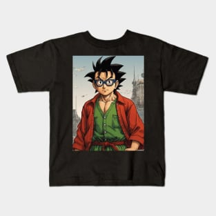 Akira Toriyama Kids T-Shirt